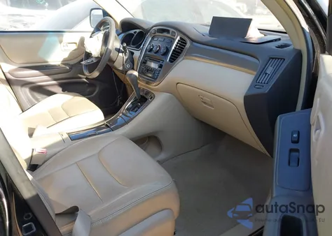 2003 Toyota Highlander V6 из США, поврежденный, VIN JTEGF21A830078896